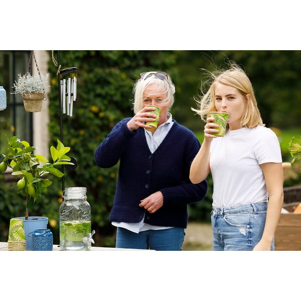 10 suurest ühekordsest tassist koosnev komplekt Farm - Esschert Design-image-3