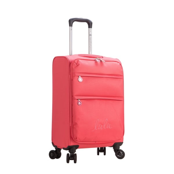 Roosa 4 rattaga pagas Lulucastagnette Luciana, 101 l - LULUCASTAGNETTE-image-4