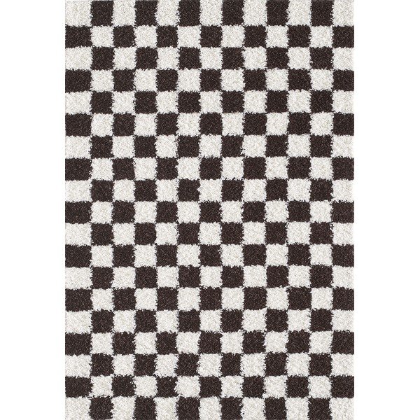 Pruun/kreemikas vaip 80x150 cm Grida - ESTE