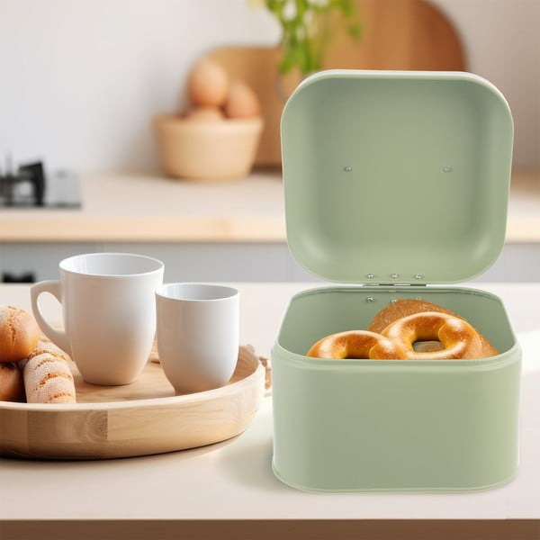 Metallist leivakast Greenish - Orion-image-1