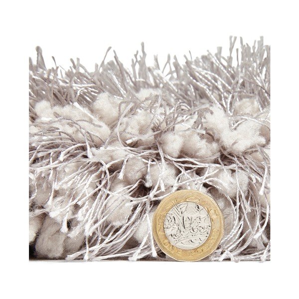 Hall käsitsi tufitud vaip Puro Silver, 80 x 150 cm Montana - Think Rugs-image-2