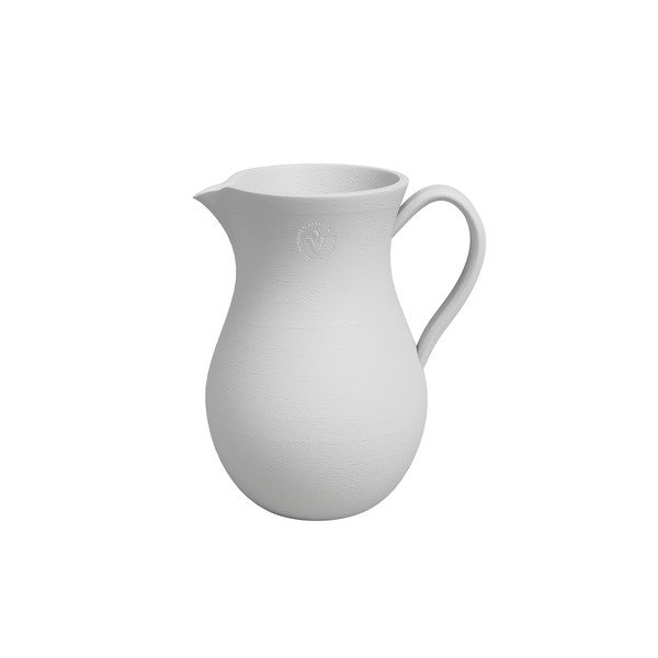 Valge keraamiline käsitöö vaas (kõrgus 30 cm) Harmonia - Artevasi