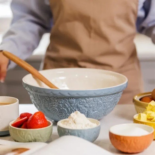 Sinine keraamiline kauss ø 26 cm Home to Roost - Mason Cash-image-1