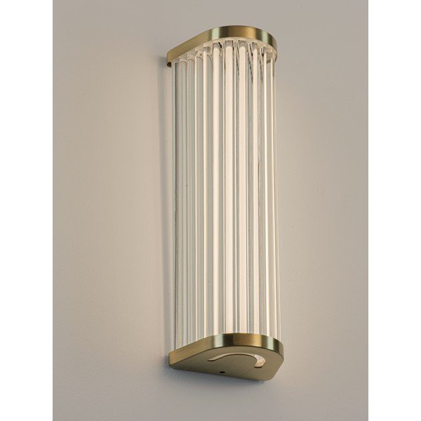 Metallist LED-seinalamp mattkuldses värvitoonis Vitree - Nova Luce-image-1