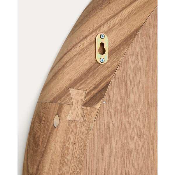 Puidust raamiga seinapeegel 60x107 cm Selem - Kave Home-image-4