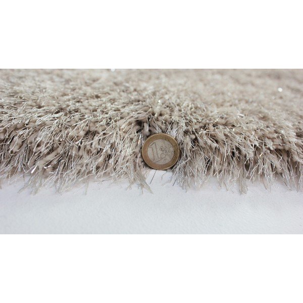 Šedobéžový koberec Flair Rugs Dazzle Natural, 120 x 170 cm-image-1