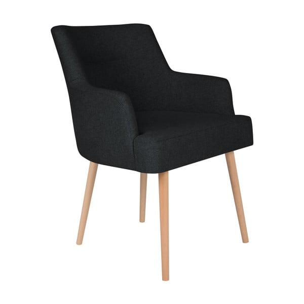 Černá židle Cosmopolitan design Retro