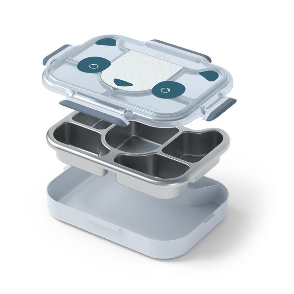 Laste suupistekarp Wonder Blue Panda - Monbento-image-3