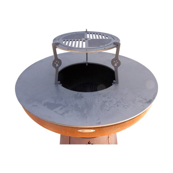 Terasest pikendus üle kaminaplaadi Topper M - Remundi-image-2