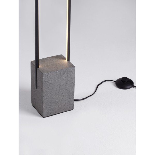 Must LED-põrandalamp (kõrgus 161 cm) Lithos - Nova Luce-image-4