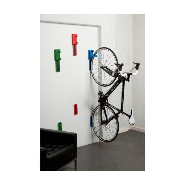 Designový držák na kolo Endo, černý-image-3