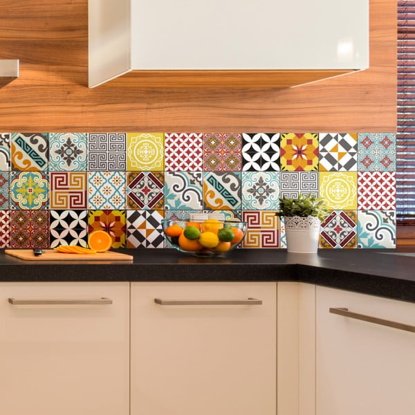 15 Bistro kleebise komplekt, 20 x 20 cm - Ambiance-image-4