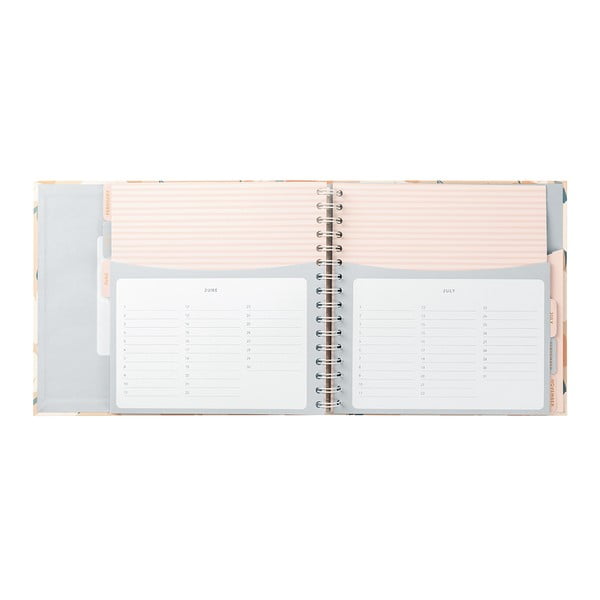 Sünnipäevade märkmik 6 lk. Pink Daisy - Busy B-image-4