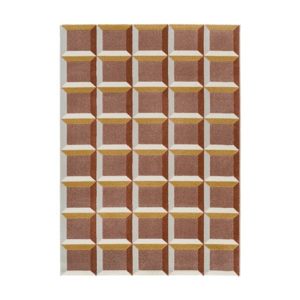 Terrakota vaip 80x150 cm Amara - Universal