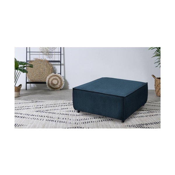 Tumesinine velvetist tumba  Nihad modular - Bobochic Paris-image-1