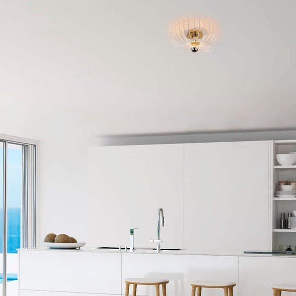 Valge laevalgusti ø 36 cm Aspendos - Opviq lights-image-1