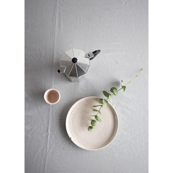 Heleroosa keraamiline taldrik, ø 20 cm Dust - ÅOOMI-image-4