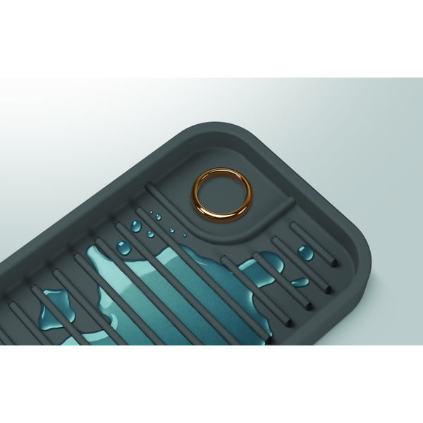 Hall silikoonist valamu organiseerija - Metaltex-image-3