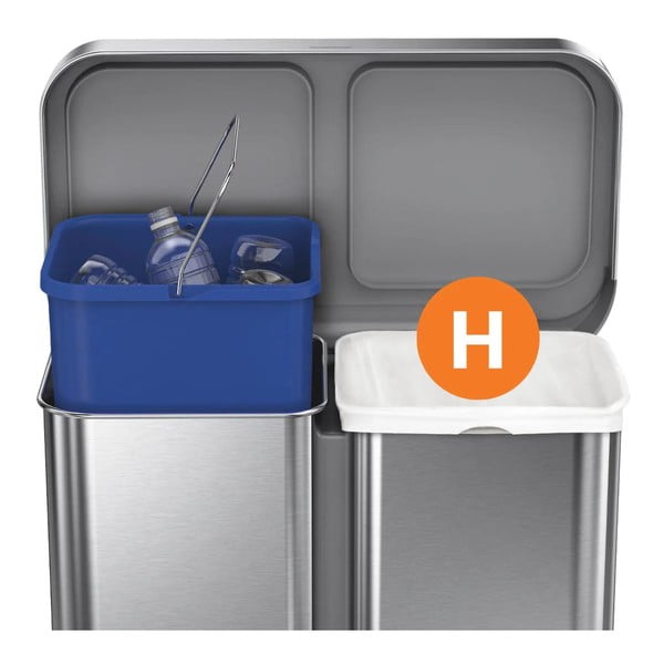 Prügikotid 20tk komplektis, 35l H - simplehuman-image-3