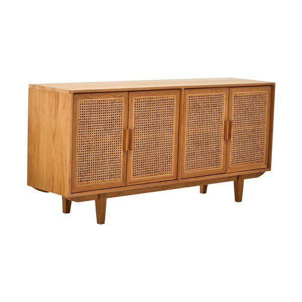 Naturaalsest tammepuidust kummut Lyon - Premier Housewares