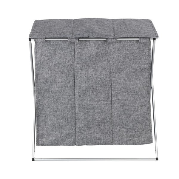 Trio 3-kohaline hall pesukorv, maht 118 l - Wenko-image-3