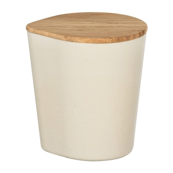 Bambusest kaanega beež hoiukarp , 750 ml Derry - Wenko-image-1
