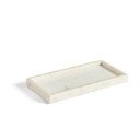 Marmorist dekoratiivne kandik 18x35 cm Serela - Kave Home