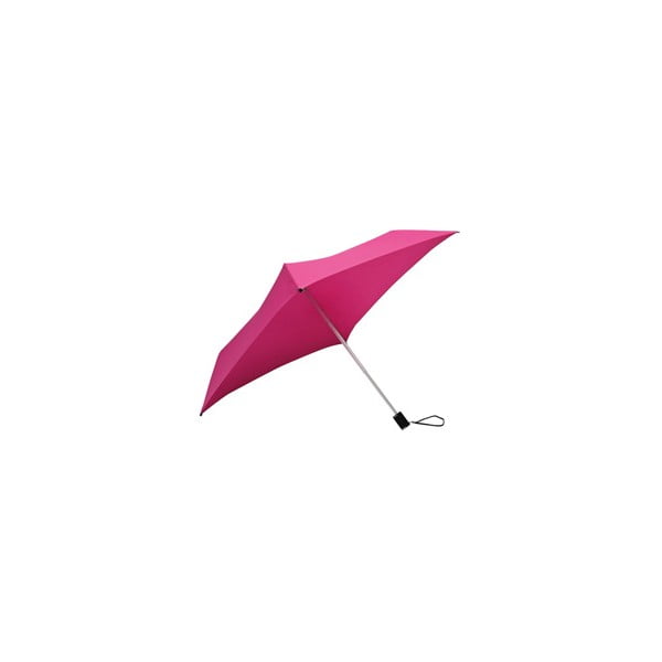 Čtvercový deštník Hot Pink