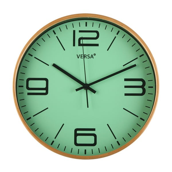 Nástěnné hodiny Versa Moderna Mint