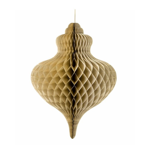 Papírová dekorace Giant Honeycomb Gold XXL