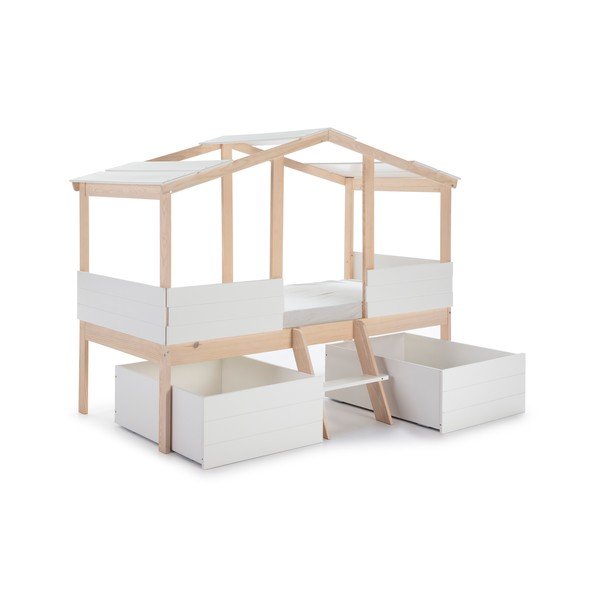 Valged sahtlid lastevoodi alla 2 tk Parma - Marckeric-image-3