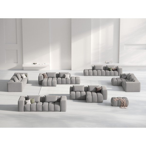 Hall nurgadiivan (parem nurk/diivanvoodiga) Verona - Cosmopolitan Design-image-1