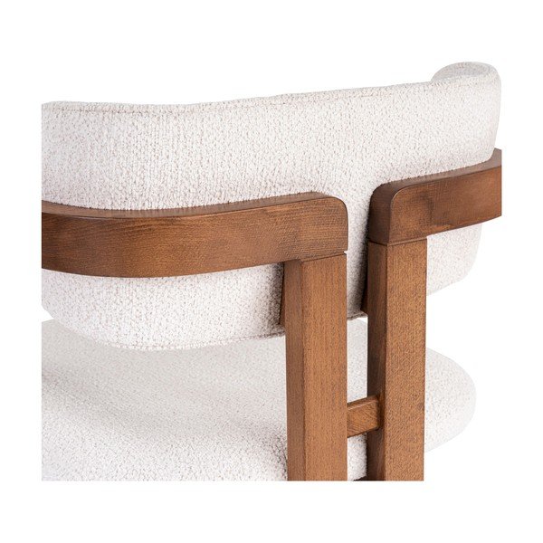 Valge söögitool käetugedega Toscana - Kalune Design-image-4