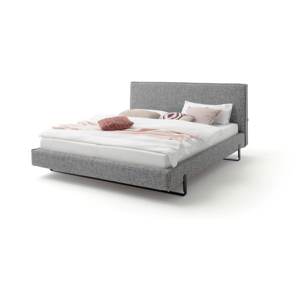 Hall polsterdatud kaheinimesevoodi 180x200 cm La Gomera - Meise Möbel-image-4