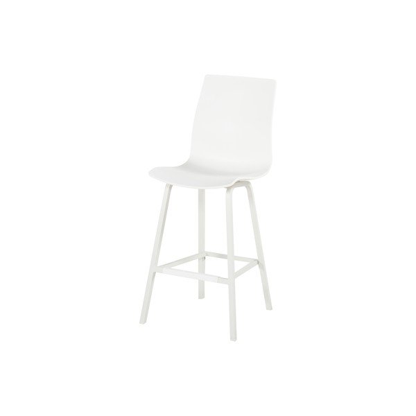 Valged plastikust aia baaritoolid 2tk komplektis Sophie Wave - Hartman-image-2