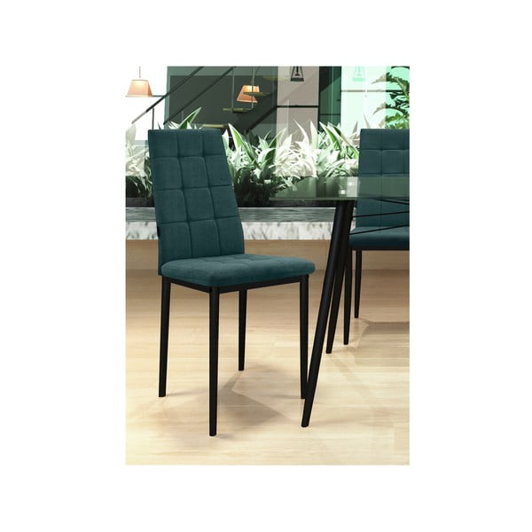 Rohelised söögitoolid, 2 tk komplektis Becca - Støraa-image-1