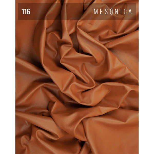 Konjakipruun nahkdiivan 207 cm Kobo - MESONICA-image-4