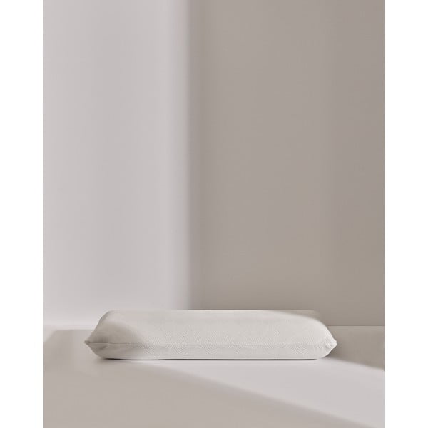 Anatoomiline mäluvahust täidisega padi 33x70 cm Sasa - Kave Home-image-3