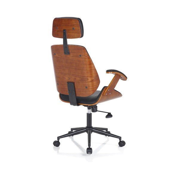 Must kunstnahast kontoritool Visby - Tomasucci-image-4