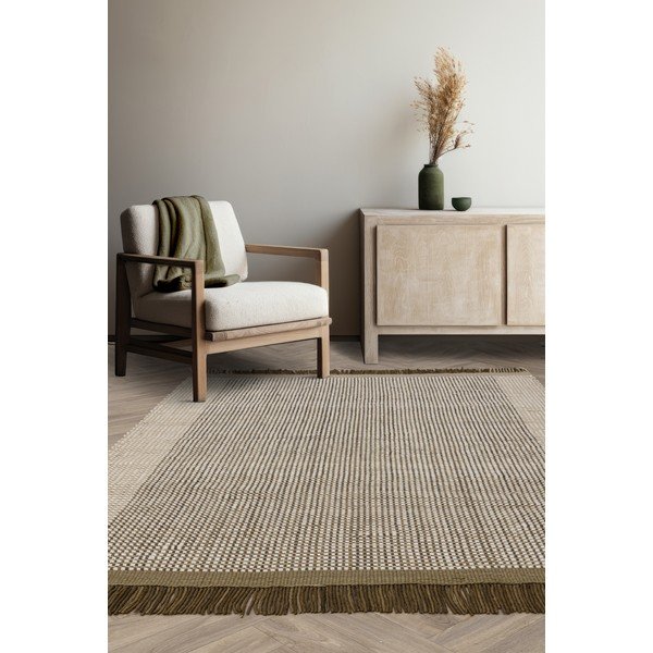 Helepruun käsitsi kootud villane vaip 200x290 cm Avalon - Asiatic Carpets-image-2