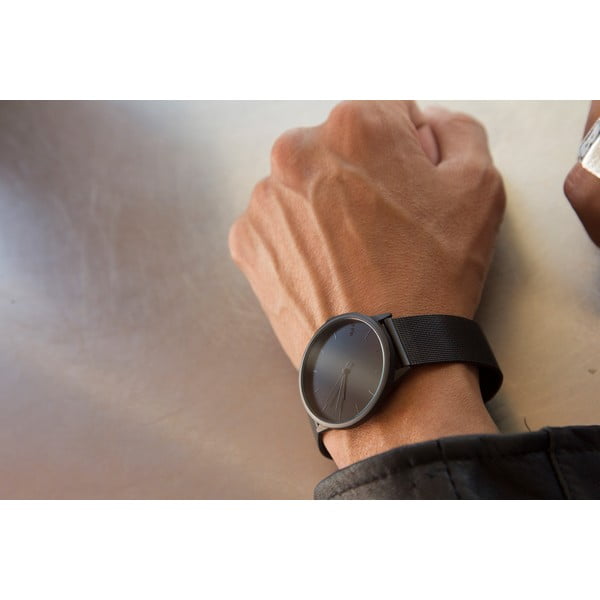 Černé hodinky CHPO Nuge-image-1