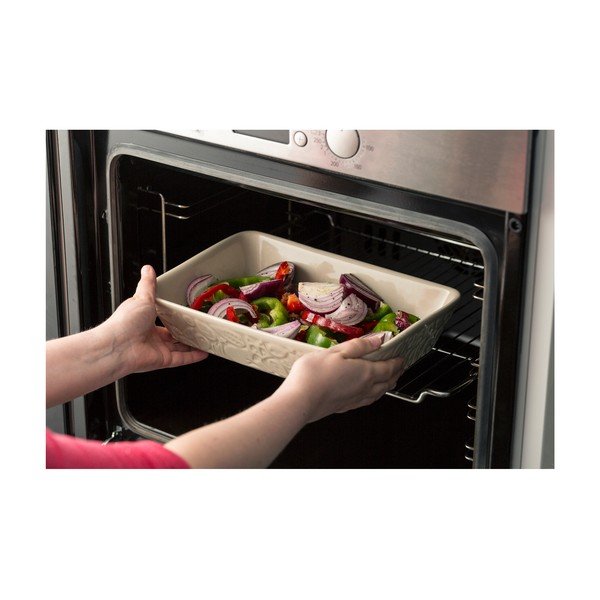 Kreemjas keraamiline küpsetusvorm , 31 x 20 cm In the Forest - Mason Cash-image-1