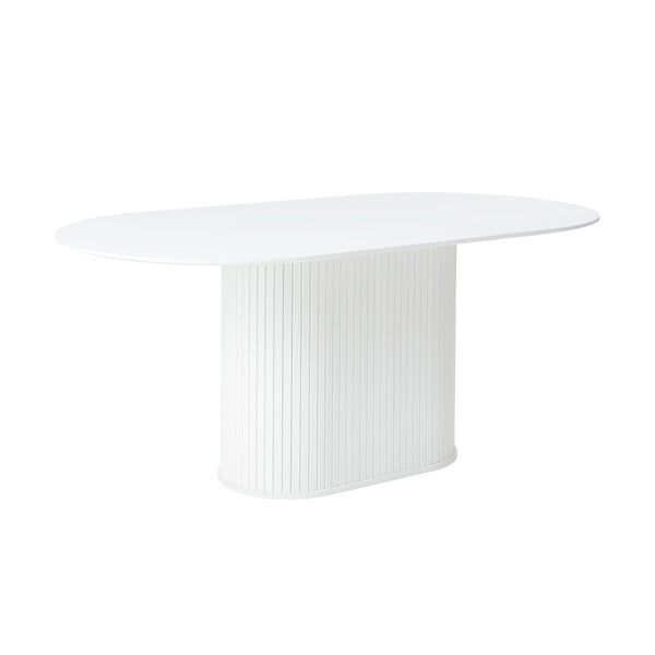 Ümmargune söögilaud 95x180 cm Nola - Unique Furniture-image-2