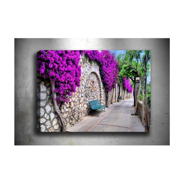 Obraz Tablo Center Lonely Bench, 60 x 40 cm