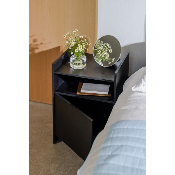 Must öökapp riiulitega Toopt - noo.ma-image-3