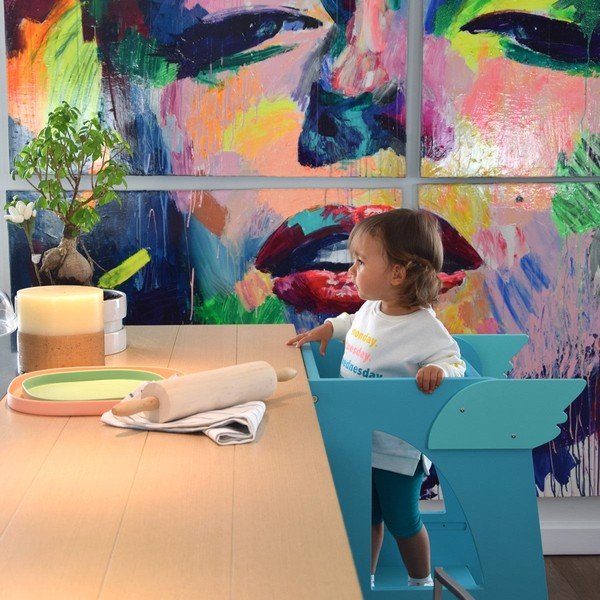 Roheline õppimistorni lisatiivakesed Montessori – Rocket Baby-image-3