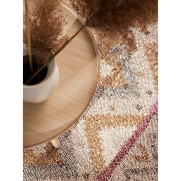 Kreem käsitsi kootud džuudist vaip 80x150 cm Roya Imani - Elle Decoration-image-2