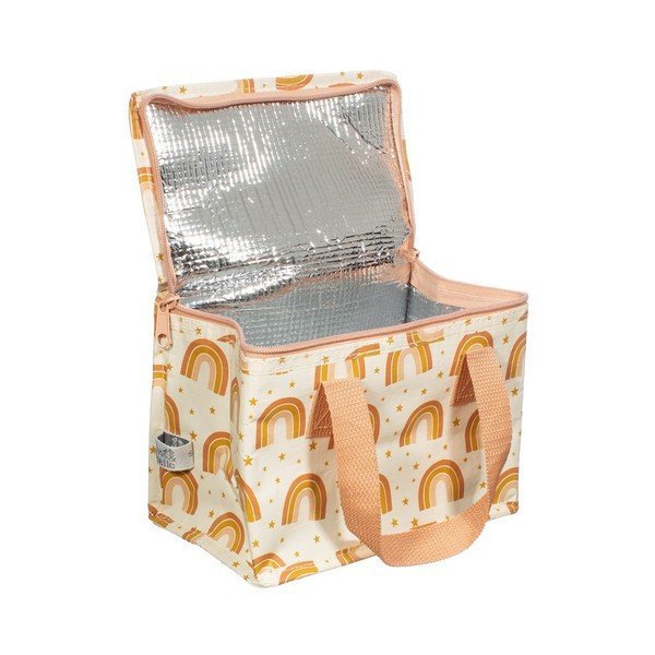 Oranž ja roosa toidu termokott Earth Rainbow - Sass & Belle-image-2