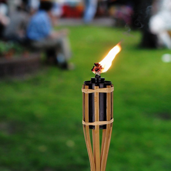 Bambusest latern, 60 cm - Happy Green-image-1