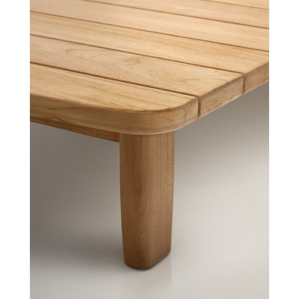 Tiikpuidust aialaud 70x140 cm Tirant - Kave Home-image-4